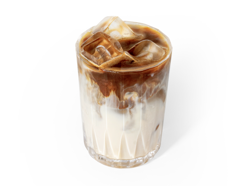燕麦拿铁