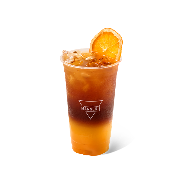 冰橙茉莉美式