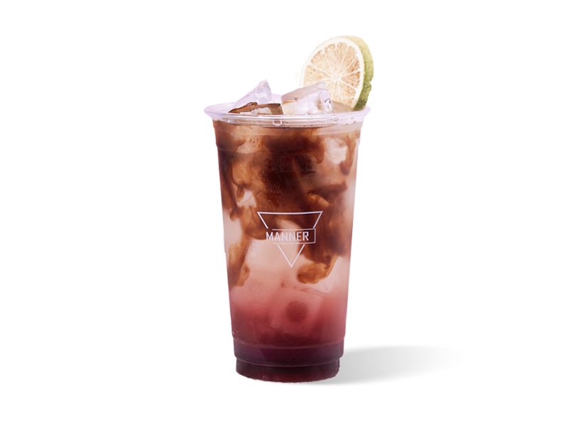 冰葡乌龙美式（含气泡）
