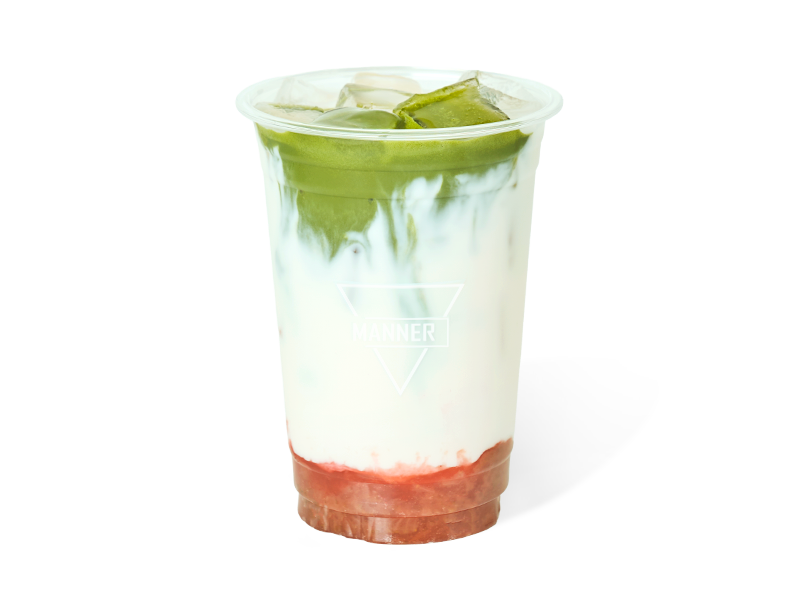 草莓抹茶之夏
