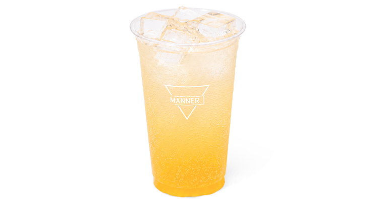 冰橙湯力特飲 零咖